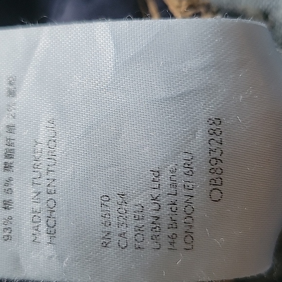 We The Free Free People Raw Hem High-Rise Super Skinny Jegging Jeans Sz 24 NWT - Picture 14 of 15